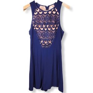 Bless’ed Are The Meek Dress‎ Dark Navy